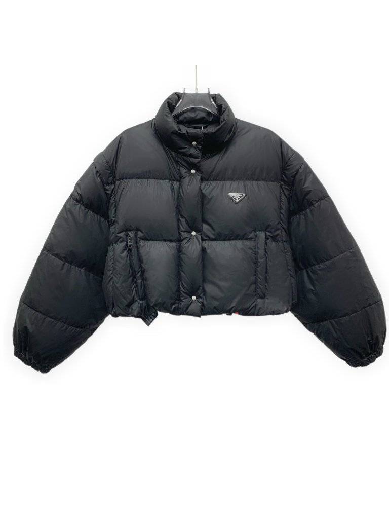 Prada Black Down Jacket